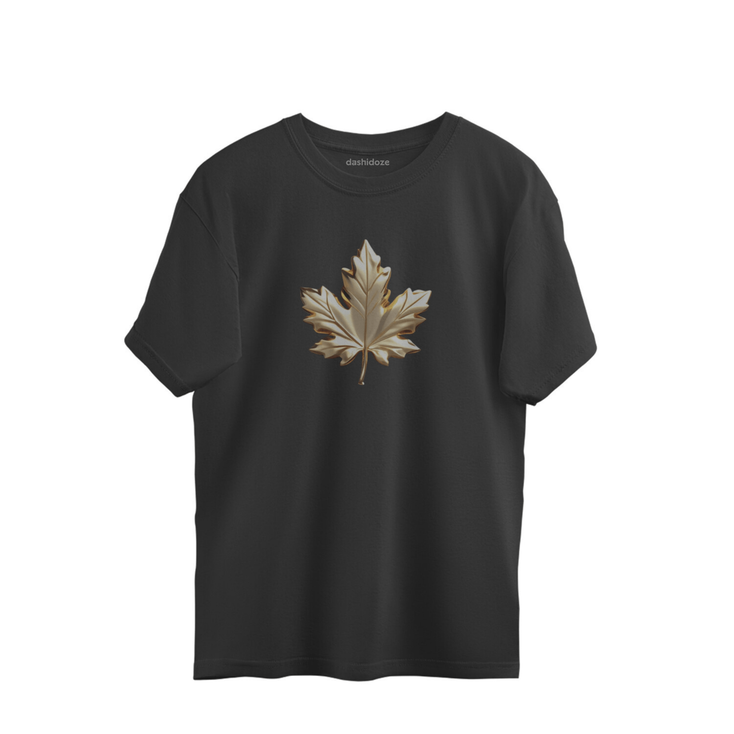 ''Metallic Maple Statement Tee'' - Dashydoze