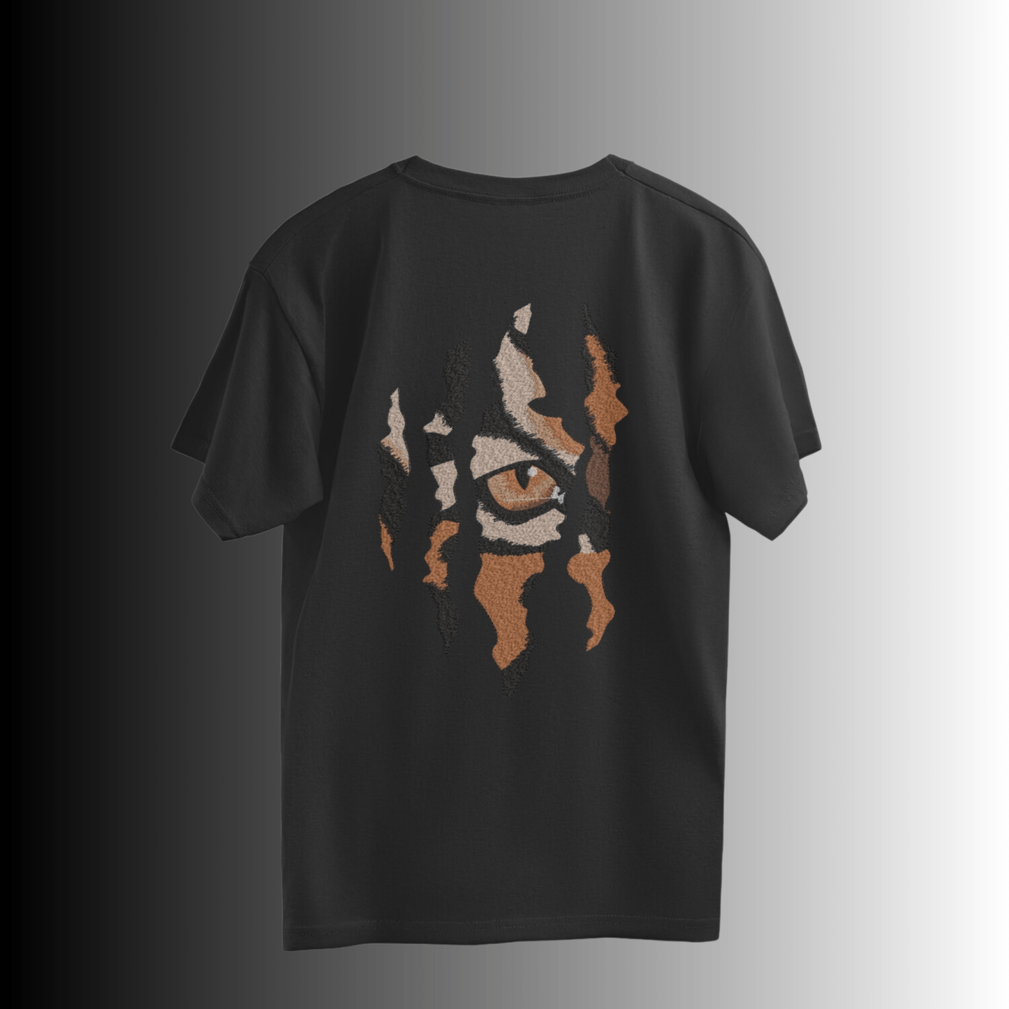 "DASHYDOZE Premium Black Oversized T-Shirt – Unisex Streetwear with Logo & Graphic Back Print" - Dashydoze