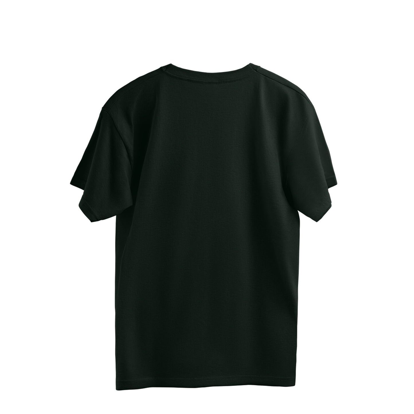 Printrove Botanic Love Oversized Tee - Sustainable Bottle Green Style - Dashydoze
