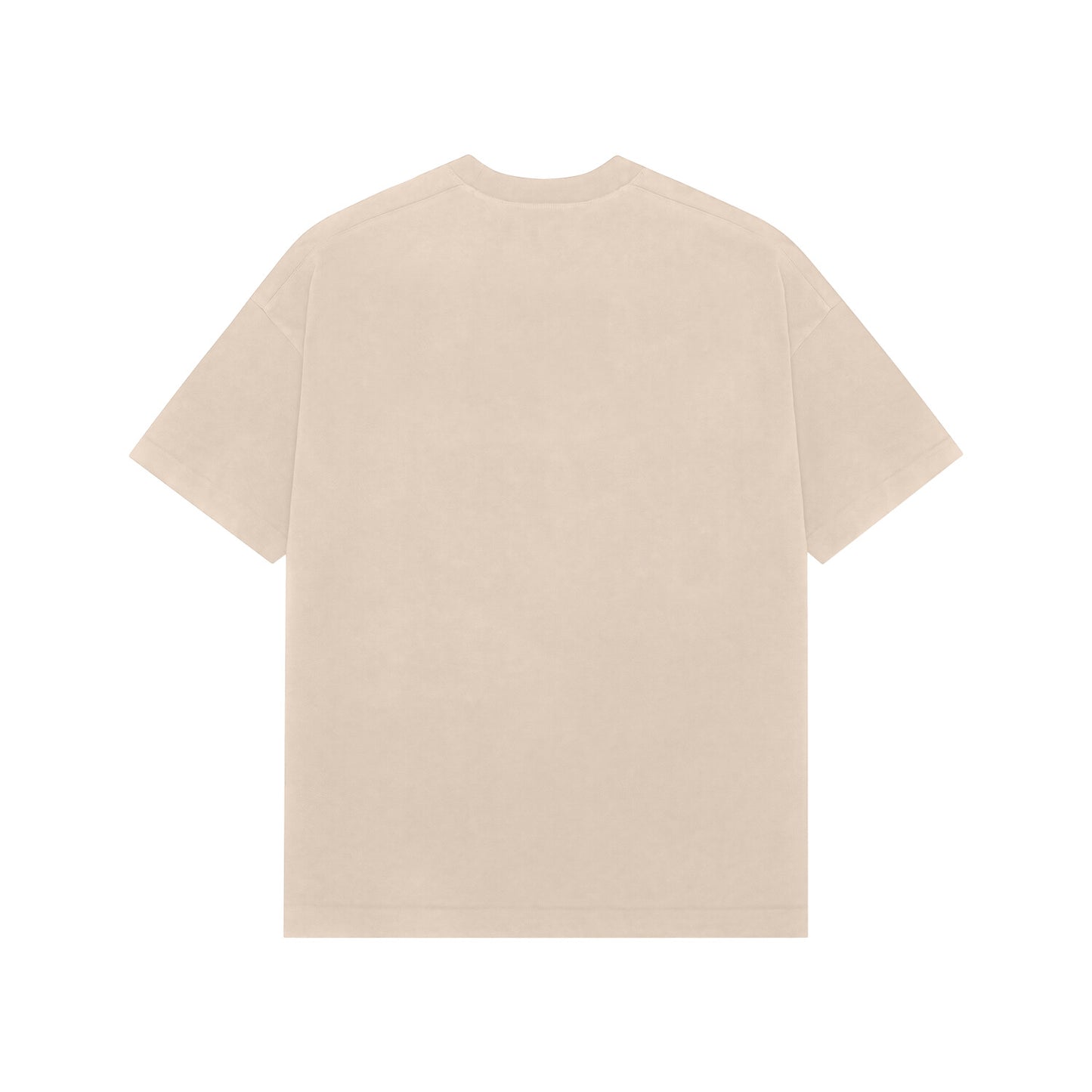 Dashydoze Oversized Beige T-Shirt - "Born to Make History" Design - Dashydoze
