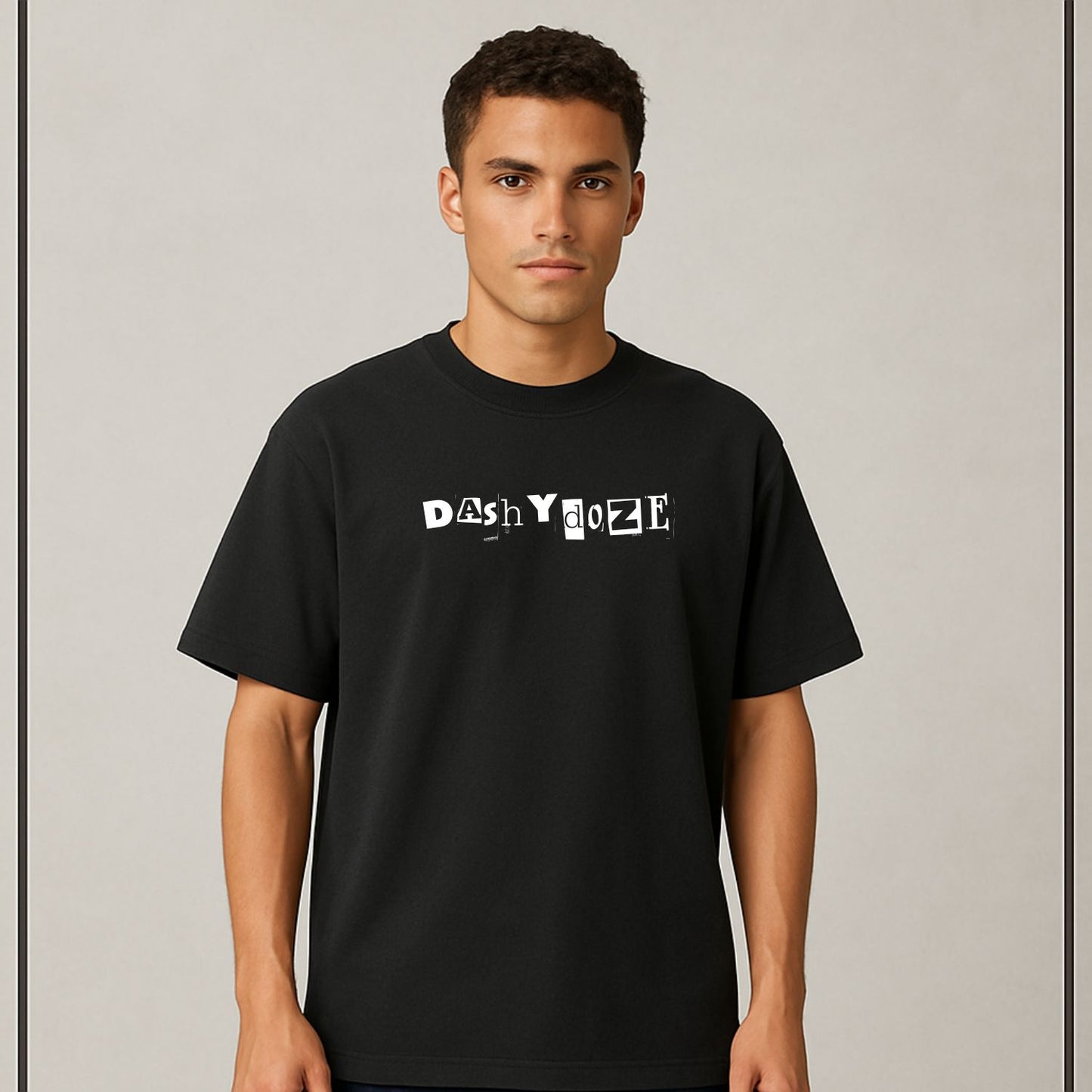 Dashydavil-Unisex Oversized Classic T-Shirt