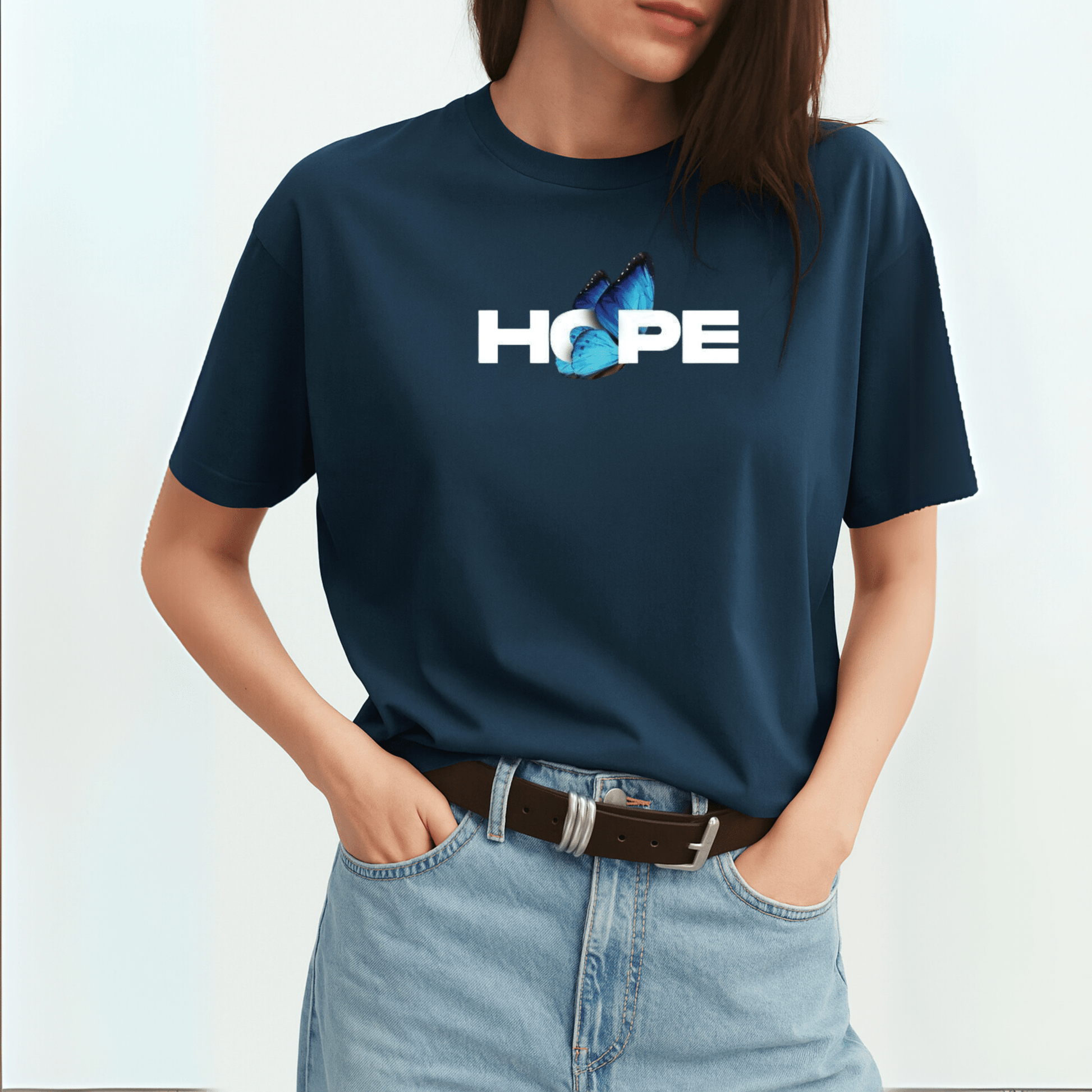 DashyDoze Women's Oversized T-Shirt - 100% Cotton Streetwear Fit - Dashydoze