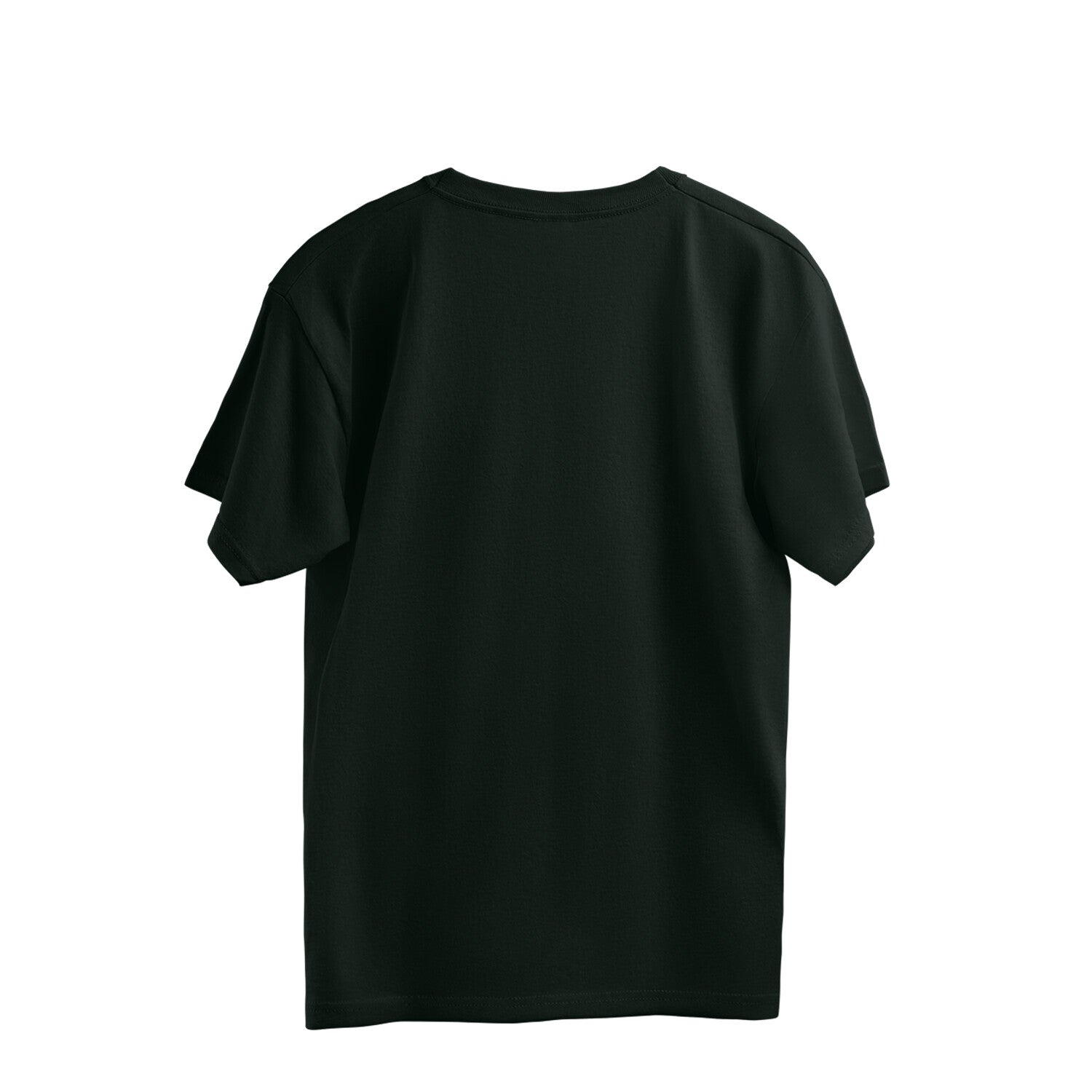 Printrove Botanic Love Oversized Tee - Sustainable Bottle Green Style - Dashydoze